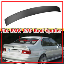 【何色でも塗装可能】AC Type BMW 5シリーズ セダン E39 塗装費込 ルーフスポイラー リアスポイラー 1997-2003_画像1