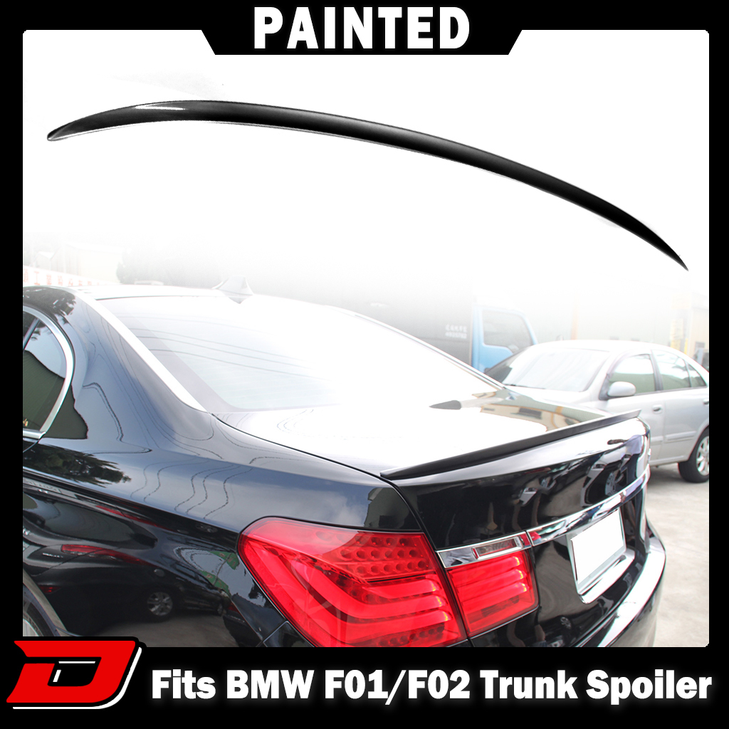 【何色でも塗装可能】M3 Type BMW 7シリーズ セダン F01 F02 塗装費込 リア トランクスポイラー リヤスポイラー エアロ 2009-2015 純正色
