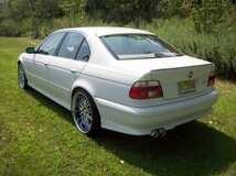 【何色でも塗装可能】AC Type BMW 5シリーズ セダン E39 塗装費込 ルーフスポイラー リアスポイラー 1997-2003_画像5