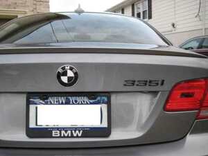 【即納品】M3 Type BMW 3シリーズ E92 クーペ ABS エアロ トランクスポイラー リヤスポイラー 未塗装品 素地 2007-2013