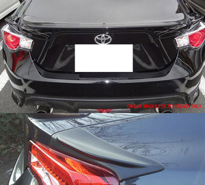 【#D4S塗装set】Toyota 86 ZN6 Subaru BRZ サイオン FR-S 塗装費込 リア TRD トRunXポイラー+サイドスポイラー ウィング 2012-2020