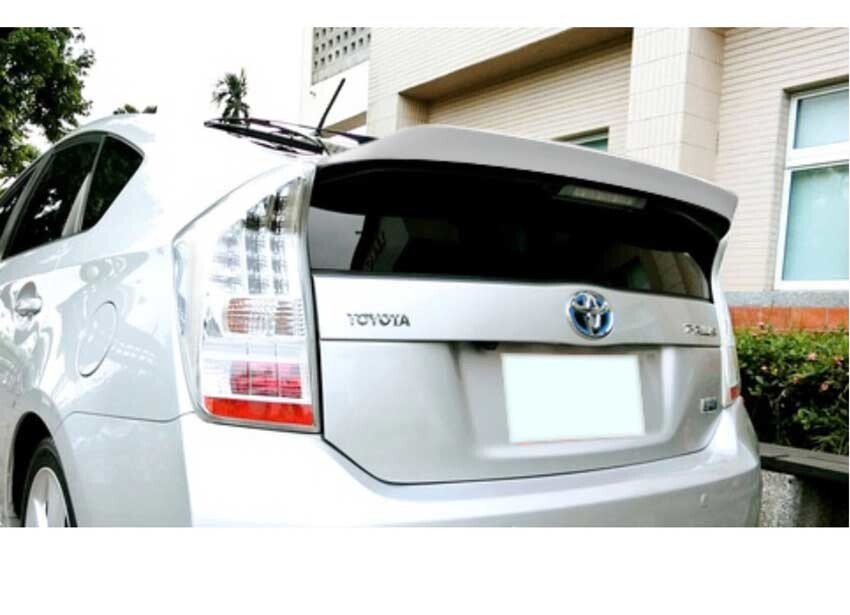 [ не крашеный товар ]D Type Toyota Prius ZVW30 3 поколения седан задний спойлер багажника wings poila- фундамент 2009-2015 (H21-H27)