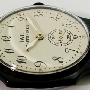 ◆IWC シャフハウゼン ポベダ◆手巻き メンズ腕時計 ヴィンテージ アンティークの画像6