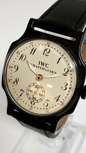 ◆IWC シャフハウゼン ポベダ◆手巻き メンズ腕時計 ヴィンテージ アンティーク