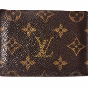 LOUIS VUITTON ルイヴィトン モノグラム カードケース パスケース