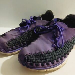 28cm ナイキ NIKE フットスケープ ウーブン FOOTSCAPE WOVEN パープル シューズ スニーカー