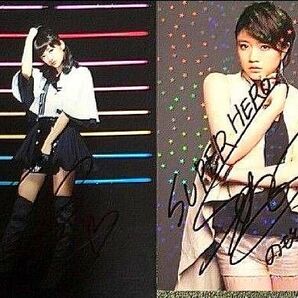 フェアリーズ Fairies 野元空 サイン入り 写真 2枚組 のもとそら SORA NOMOTO