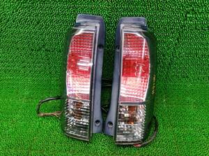  Mitsubishi eK sport H81W original tail lamp left right set tail light right left tail lens 