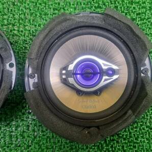 327 スズキ 純正 OP clarion クラリオン スピーカー 2WAYスピーカー 左右セット 2個セット 16cm GS-430S-01の画像2