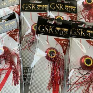 【釣工房】 マルシン漁具 ＧＳＫスライド 誘導式 90ｇ 20個セット タイラバ No.02の画像2