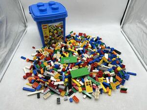 【1円スタート】LEGO 青いバケツ 7615 基本セット 約1.1kgまとめて パーツ 部品 レゴブロック DM0404N