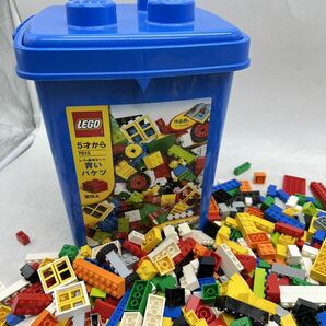 【1円スタート】LEGO 青いバケツ 7615 基本セット 約1.1kgまとめて パーツ 部品 レゴブロック DM0404Nの画像5