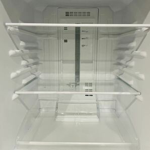 現地引取歓迎!!【中古】Panasonic パナソニック 2ドア 冷凍 冷蔵庫 NR-B14AW-Ｓ 138L 2017年製 家庭用 現状品 DM0405Mの画像6