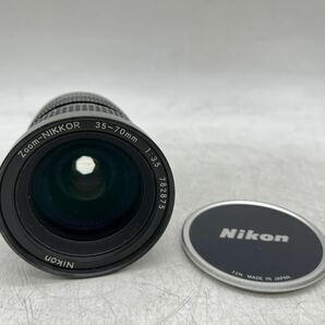 【1円スタート】Nikon Zoom-NIKKOR 35-70mm 1:3.5 F3.5 カメラレンズ 一眼レフ ニコン DM0418Nの画像1