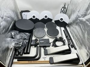 [1 jpy start ]Roland TD-02K electronic drum V-Drums Kits loan attaching chair PD-4 CY-5 FD-1 KT-1 sound module Roland DM0425N