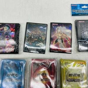 【中古】コナミ 遊戯王 デュエルモンスターズ デュエリスト カード プロテクター セット スリーブ まとめ 訳あり 現状品 DM0424Mの画像6