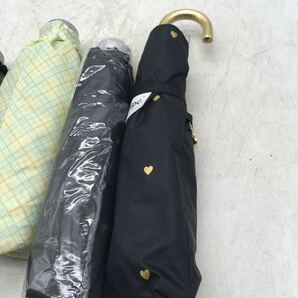 【1円スタート】折りたたみ傘 まとめて 雨傘 日傘 普段使い シンプル 雨具 女性 未使用込 持ち運び 家庭用 DM0416Lの画像5