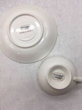 【1円スタート】Noritake Contemporary カップ＆ソーサー ペア ノリタケ FINECHINA 日本製 未使用 保管品 陶器 DM0430L_画像4