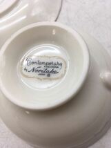 【1円スタート】Noritake Contemporary カップ＆ソーサー ペア ノリタケ FINECHINA 日本製 未使用 保管品 陶器 DM0430L_画像5