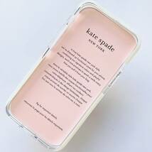 ケイトスペード kate spade iPhone 12 MINI ケース デイジーイリディセント_画像6