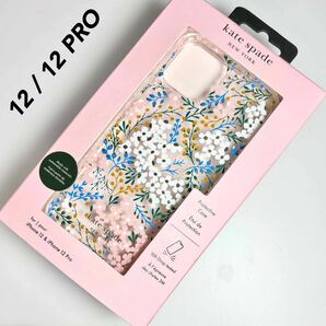 ケイトスペード kate spade iPhone 12 / 12 PRO ケース マルチフローラルの画像1