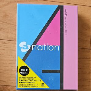 AKB48 2DVD [AKB48 in a-nation 2011] 12/3/21発売 オリコン加盟店