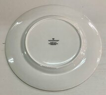 Wedgwood　ウエッジウッド　Blue Plum ブループラム　Sweet Plum スウィートプラム　プレート　2枚　中古　札幌発_画像7