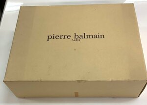 ピエールバルマン　Pierre　Balmain　PARIS　敷毛布　ウール混　140㎝×240㎝　未使用　札幌発