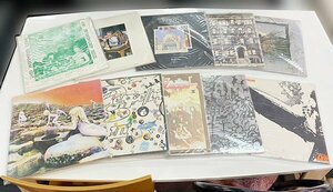 ■LED ZEPPELIN■ レッド・ツェッペリン レコード 10種まとめ 中古保管品 札幌発 洋楽 ハードロック レトロ 当時物 セット売り