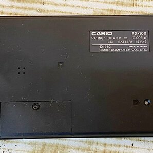 ■CASIO■ CASIO ELECTRONIC GAME Pacinko GAME PG-100 中古保管品 札幌発 動作確認済 昭和レトロ 携帯ゲーム ゲームウォッチの画像3