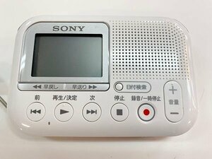 #SONY# memory card recorder ICD-LX31 used storage goods Sapporo departure the first period .* operation verification settled 8GB memory card attached ①