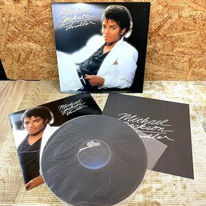 ★マイケルジャクソン★Michael Jackson THRILLER スリラー LPレコード 洋楽 再生未確認 中古品 M