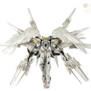 【DABAN MODEL】1/100 MG ウイングガンダム スノーホワイトプレリュード 白雪姫 FIX様式 8827 再販 プラモデル 未組立 新品の画像1