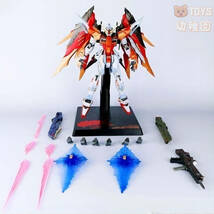 【樹人模型】1/100 デスティニーガンダム (ハイネ機) 光の翼付き 合金 完成品 可動フィギュア 非メタルビルド_画像4