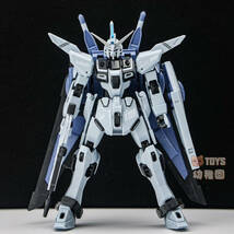 【XD/星動】1/144 HG 新生‐REVIVE‐インフィニットジャスティス 未起動カラーVer. 未組立プラモデル 新品 _画像2