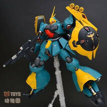 【DABAN MODEL】1/100 MG ヤクト・ドーガ（キュネイ・ガス機）8819 プラモデル 未組立 新品_画像5