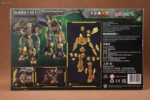 国内発送【YOLOPARK/SOSKILL】AMPシリーズ 高さ16cm Bumblebee バンブルビー 簡単組立 プラモデル 新品_画像2