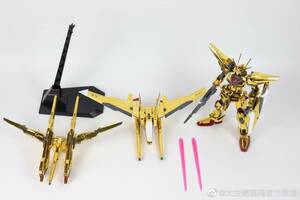 【高高/GAOGAO】1/100 ORB-01 アカツキガンダム ゴールドミラーコーティング フルセット 再販 SEED DESTINY プラモデル 未組立 新品