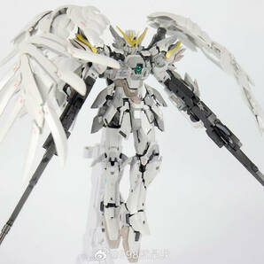 【DABAN MODEL】1/100 MG ウイングガンダム スノーホワイトプレリュード 白雪姫 FIX様式 8827 再販 プラモデル 未組立 新品の画像2