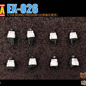 【ANUBIS】1/144 HG ライジング フリーダム 用 改造パーツ ディテールアップ 3Dプリント品 EX-026 SEED 未塗装 未組立 新品の画像9