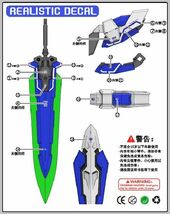 デカール使用方法