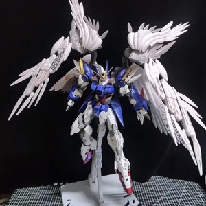 【MJH/模匠魂】1/100 HIRM ウイングガンダムゼロ スタンド付き デカール付き ハイレゾリューションモデル プラモデル 未組立 新品