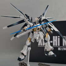 【星鋒社】1/144 HG Hi-νガンダム GPBカラー ハイニュー 未組立 プラモデル 新品_画像2