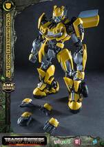 国内発送【YOLOPARK/SOSKILL】AMPシリーズ 高さ16cm Bumblebee バンブルビー 簡単組立 プラモデル 新品_画像4