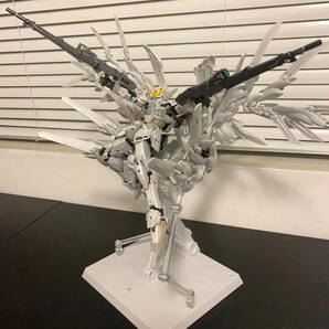 【DABAN MODEL】1/100 MG ウイングガンダム スノーホワイトプレリュード 白雪姫 FIX様式 8827 再販 プラモデル 未組立 新品の画像9