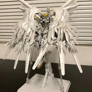 【DABAN MODEL】1/100 MG ウイングガンダム スノーホワイトプレリュード 白雪姫 FIX様式 8827 再販 プラモデル 未組立 新品の画像6