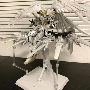 【DABAN MODEL】1/100 MG ウイングガンダム スノーホワイトプレリュード 白雪姫 FIX様式 8827 再販 プラモデル 未組立 新品の画像8