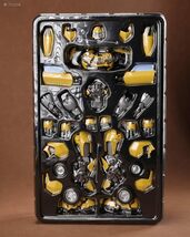 国内発送【YOLOPARK/SOSKILL】AMPシリーズ 高さ16cm Bumblebee バンブルビー 簡単組立 プラモデル 新品_画像3