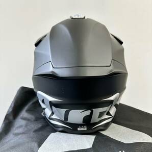 新品 Airoh アイロー オフロードヘルメット twist ツイスト 2.0 ブラックマット サイズL FMFゴーグル付き 送料込31,000円 AIHT20COBMLの画像4