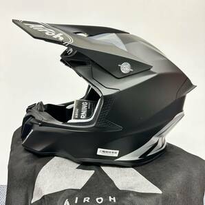 新品 Airoh アイロー オフロードヘルメット twist ツイスト 2.0 ブラックマット サイズL FMFゴーグル付き 送料込31,000円 AIHT20COBMLの画像3